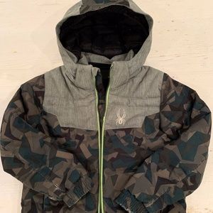 Kids Spyder Winter Jacket